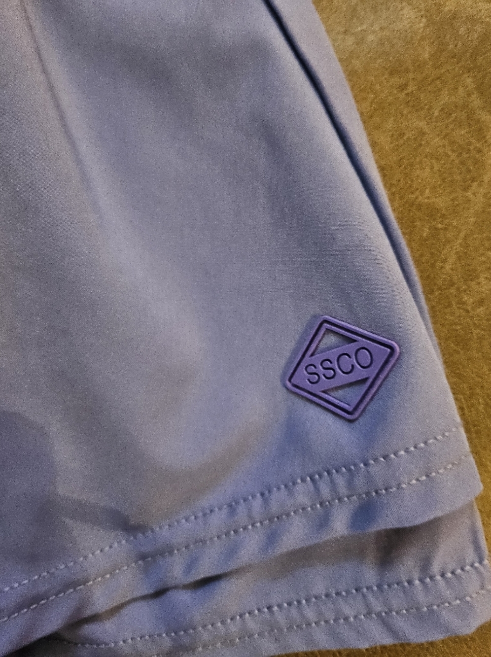 2 Women's SSCO Hybrid Performance Skorts Southern Shirt Co Small Pink & Lilac - Picture 9 of 13